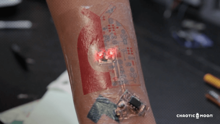 Fitness Tracking Tattoo 2